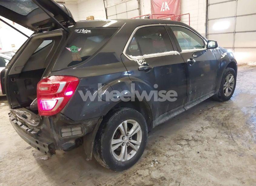 Photo 4 of 2016 Chevrolet Equinox LS (VIN 2GNFLEEK0G6351055)