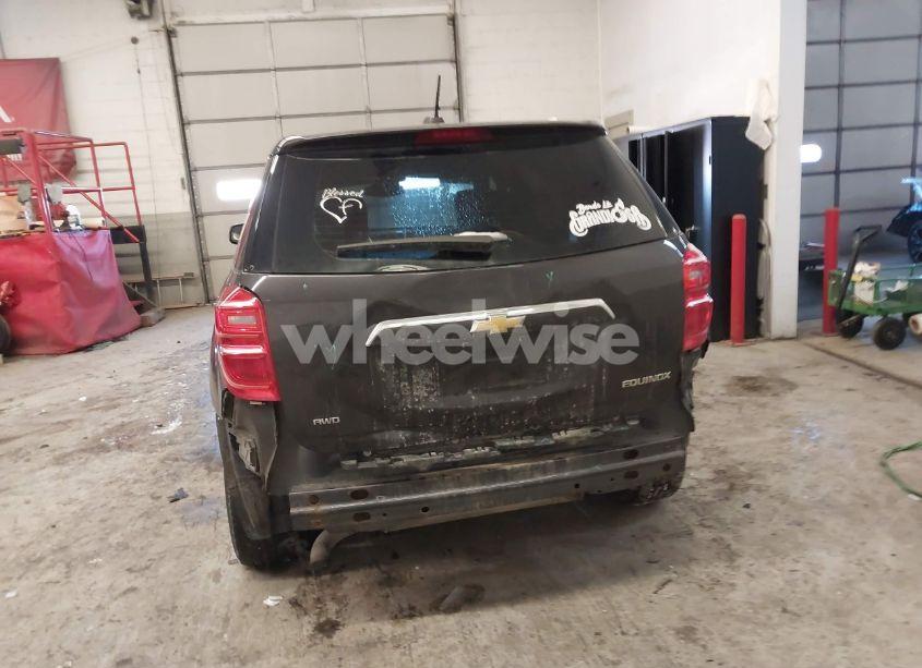 Photo 6 of 2016 Chevrolet Equinox LS (VIN 2GNFLEEK0G6351055)