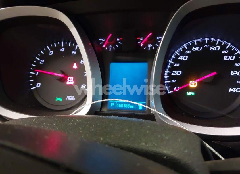 Photo 7 of 2016 Chevrolet Equinox LS (VIN 2GNFLEEK0G6351055)