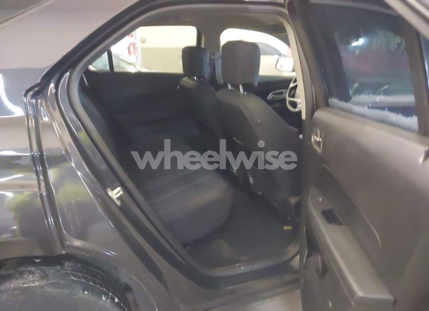 Photo 8 of 2016 Chevrolet Equinox LS (VIN 2GNFLEEK0G6351055)