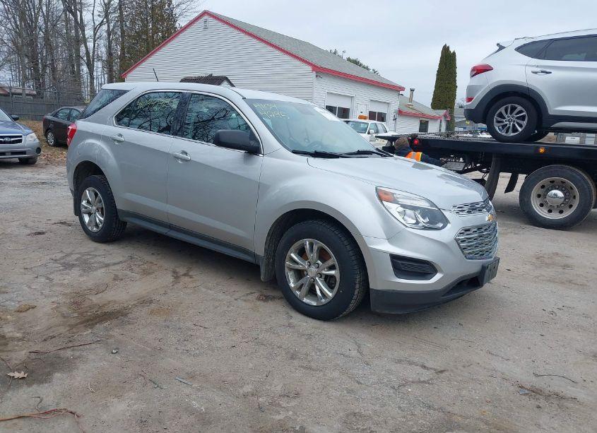 2017 Chevrolet Equinox LS (VIN 2GNFLEEK0H6210634) main photo