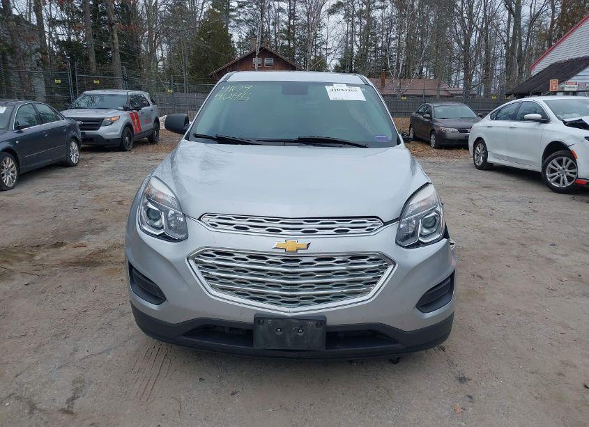 Photo 11 of 2017 Chevrolet Equinox LS (VIN 2GNFLEEK0H6210634)