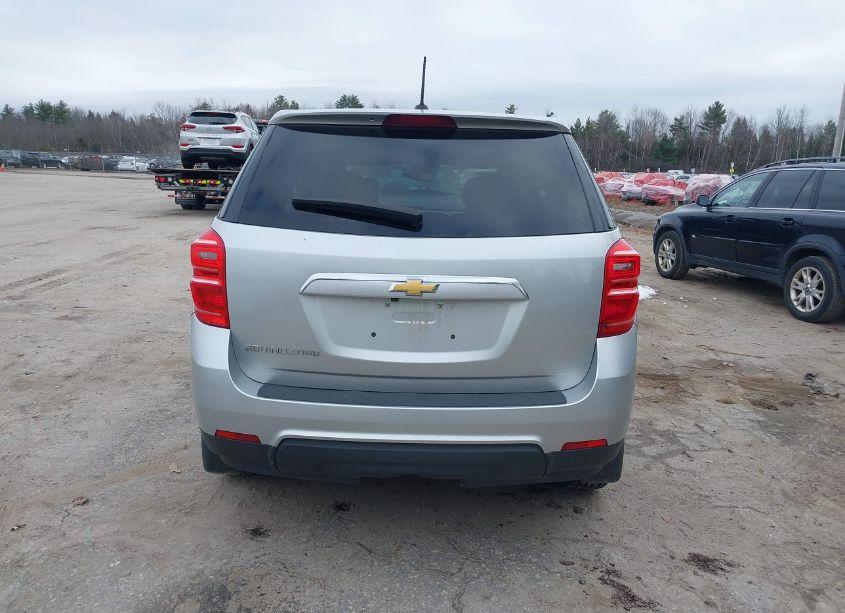 Photo 15 of 2017 Chevrolet Equinox LS (VIN 2GNFLEEK0H6210634)
