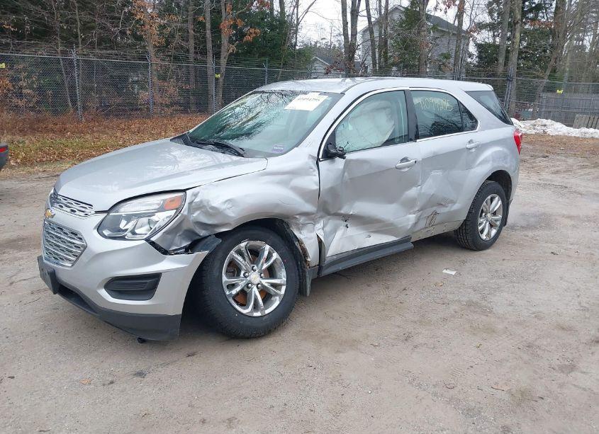 Photo 2 of 2017 Chevrolet Equinox LS (VIN 2GNFLEEK0H6210634)