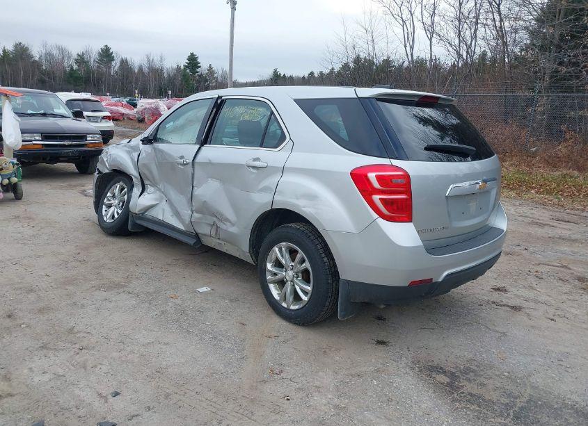 Photo 3 of 2017 Chevrolet Equinox LS (VIN 2GNFLEEK0H6210634)