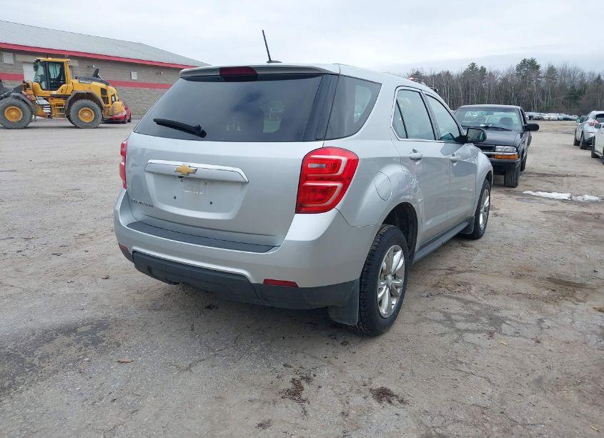 Photo 4 of 2017 Chevrolet Equinox LS (VIN 2GNFLEEK0H6210634)