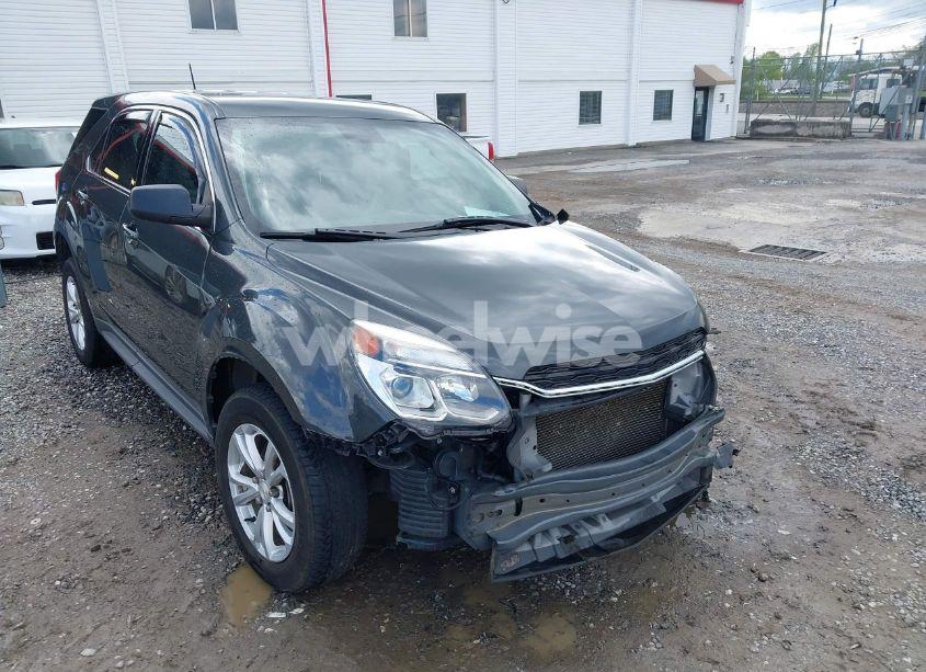 2017 Chevrolet Equinox LS (VIN 2GNFLEEK0H6215879) main photo