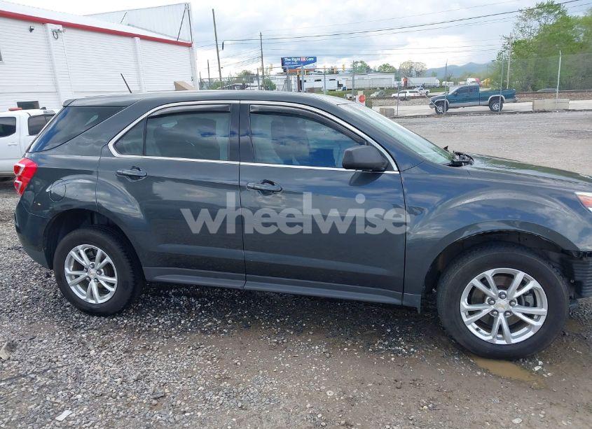 Photo 14 of 2017 Chevrolet Equinox LS (VIN 2GNFLEEK0H6215879)