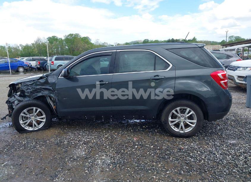 Photo 15 of 2017 Chevrolet Equinox LS (VIN 2GNFLEEK0H6215879)