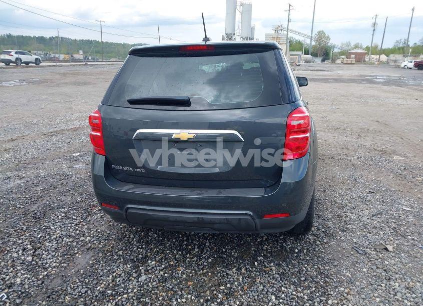 Photo 17 of 2017 Chevrolet Equinox LS (VIN 2GNFLEEK0H6215879)