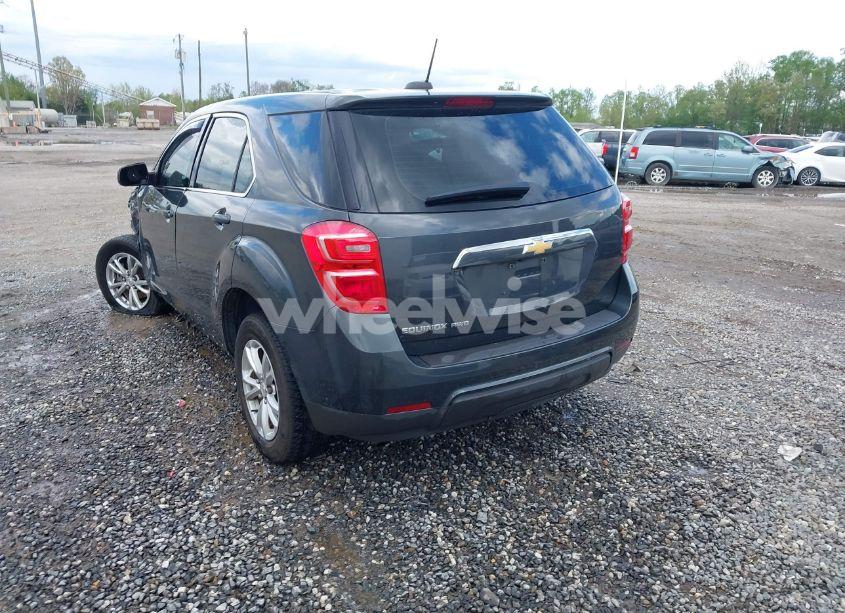 Photo 3 of 2017 Chevrolet Equinox LS (VIN 2GNFLEEK0H6215879)