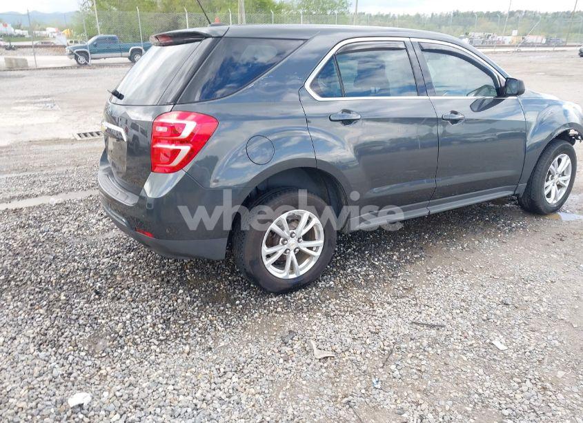 Photo 4 of 2017 Chevrolet Equinox LS (VIN 2GNFLEEK0H6215879)