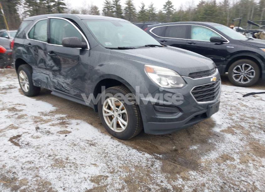 2017 Chevrolet Equinox LS (VIN 2GNFLEEK0H6231581) main photo