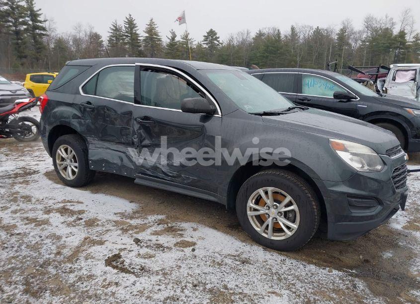 Photo 12 of 2017 Chevrolet Equinox LS (VIN 2GNFLEEK0H6231581)