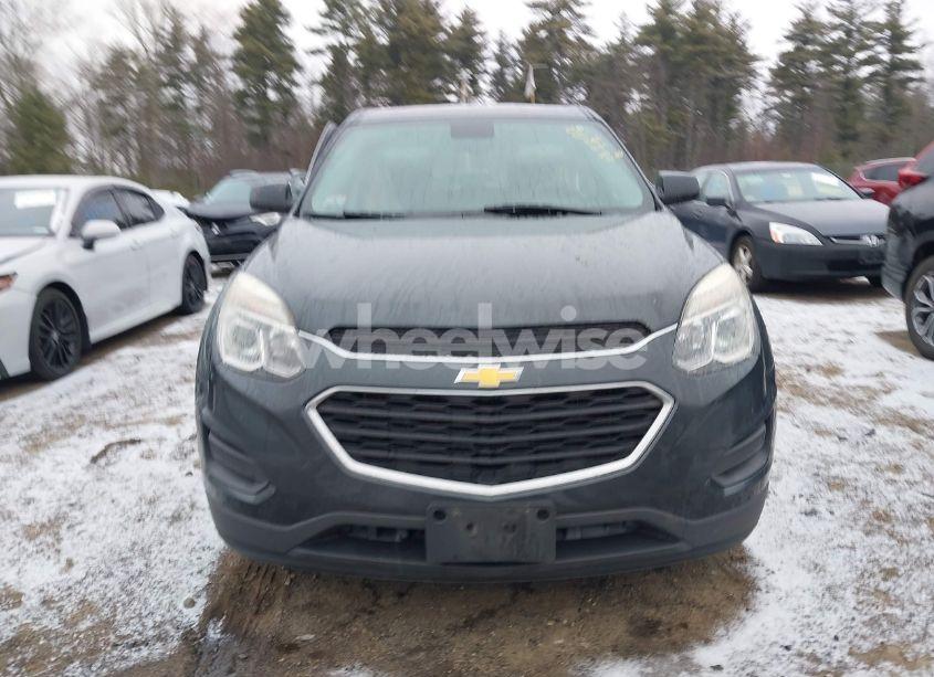 Photo 13 of 2017 Chevrolet Equinox LS (VIN 2GNFLEEK0H6231581)