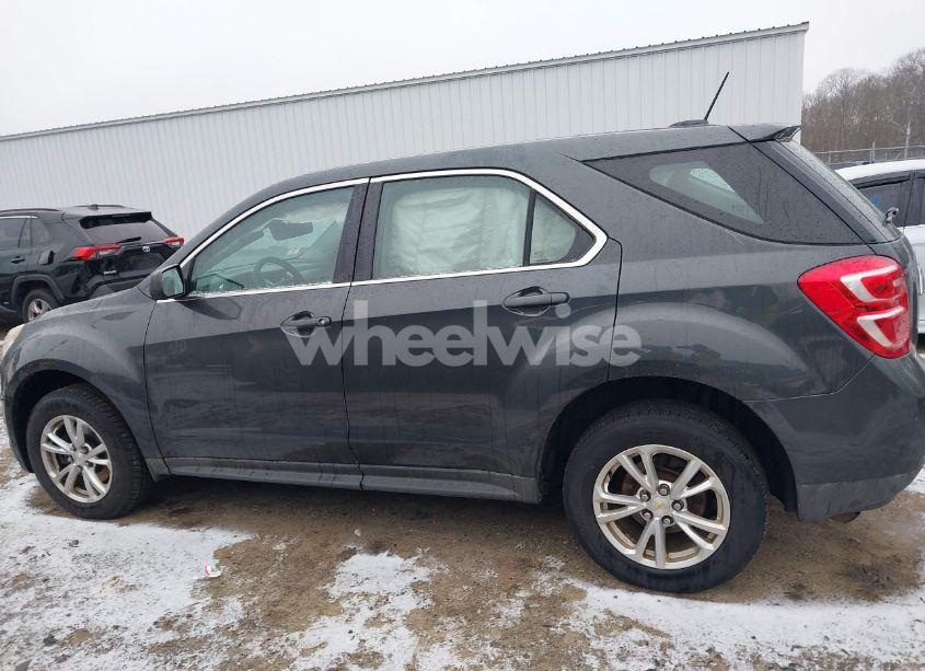 Photo 15 of 2017 Chevrolet Equinox LS (VIN 2GNFLEEK0H6231581)
