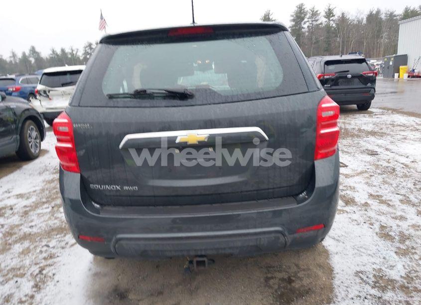 Photo 17 of 2017 Chevrolet Equinox LS (VIN 2GNFLEEK0H6231581)