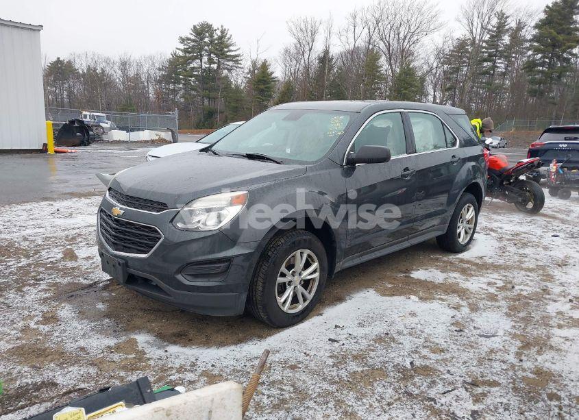 Photo 2 of 2017 Chevrolet Equinox LS (VIN 2GNFLEEK0H6231581)