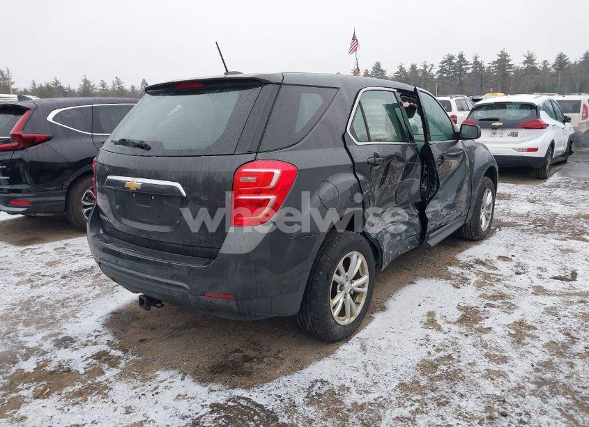 Photo 4 of 2017 Chevrolet Equinox LS (VIN 2GNFLEEK0H6231581)