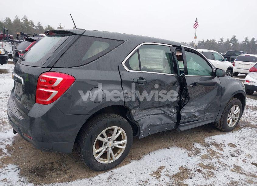 Photo 6 of 2017 Chevrolet Equinox LS (VIN 2GNFLEEK0H6231581)