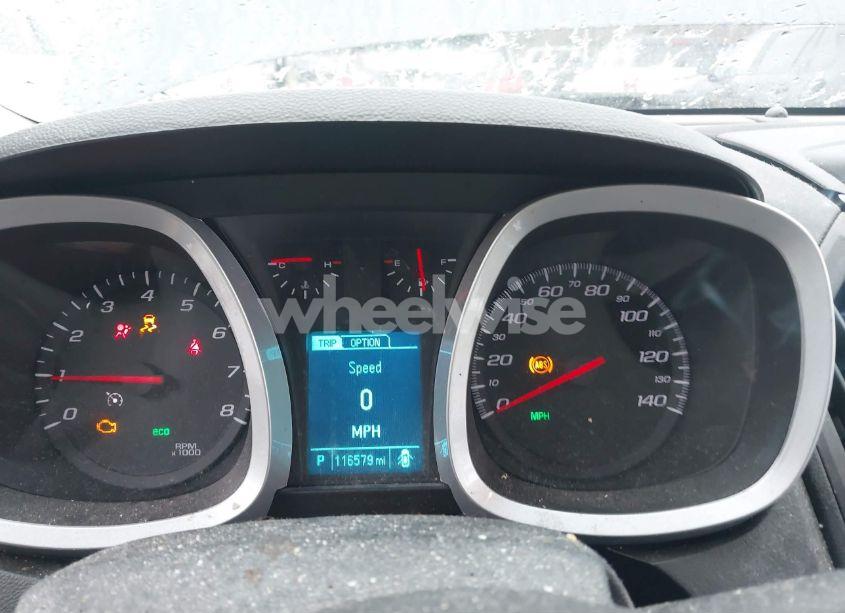 Photo 7 of 2017 Chevrolet Equinox LS (VIN 2GNFLEEK0H6231581)