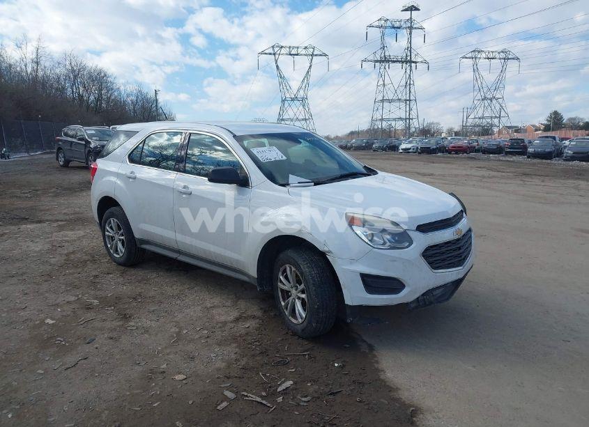 2017 Chevrolet Equinox LS (VIN 2GNFLEEK0H6273426) main photo