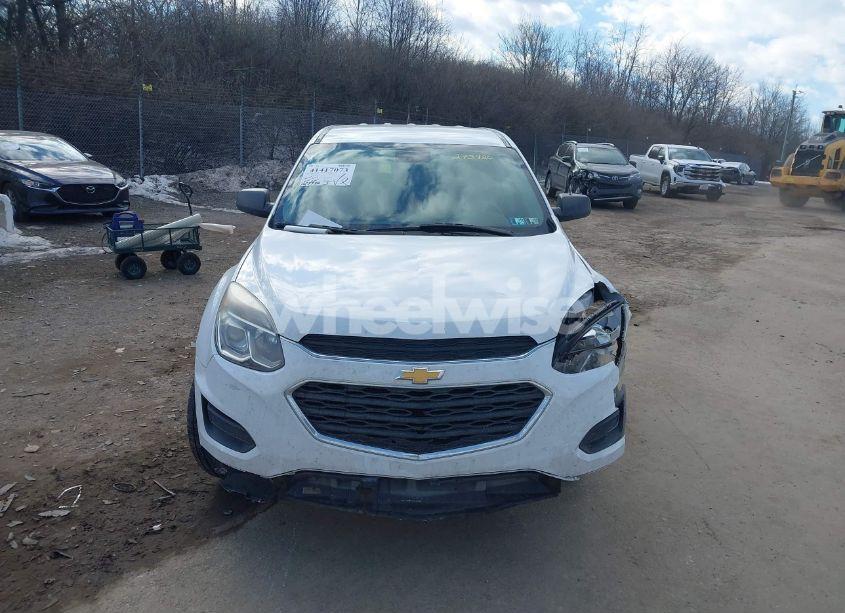 Photo 12 of 2017 Chevrolet Equinox LS (VIN 2GNFLEEK0H6273426)