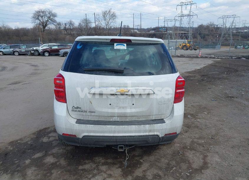 Photo 16 of 2017 Chevrolet Equinox LS (VIN 2GNFLEEK0H6273426)