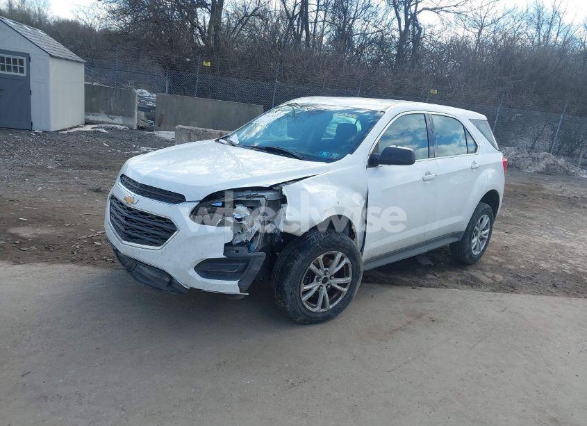 Photo 2 of 2017 Chevrolet Equinox LS (VIN 2GNFLEEK0H6273426)