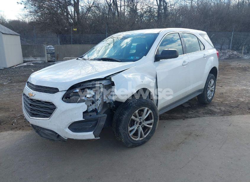 Photo 6 of 2017 Chevrolet Equinox LS (VIN 2GNFLEEK0H6273426)