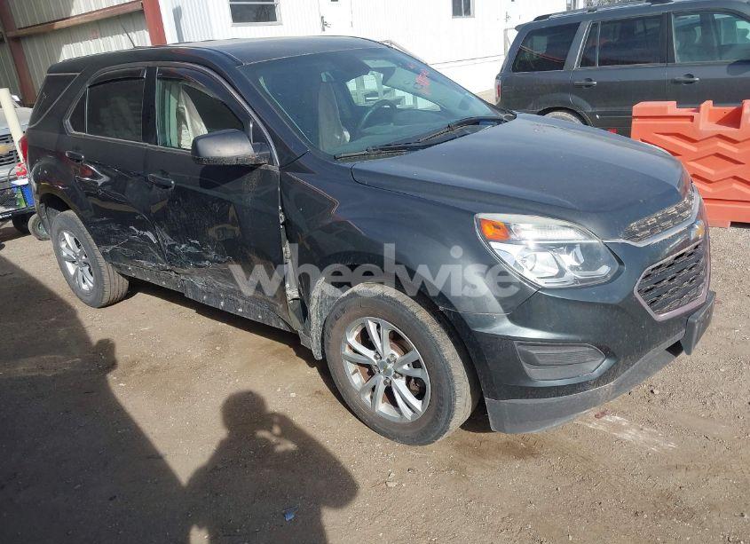 2017 Chevrolet Equinox LS (VIN 2GNFLEEK0H6288847) main photo