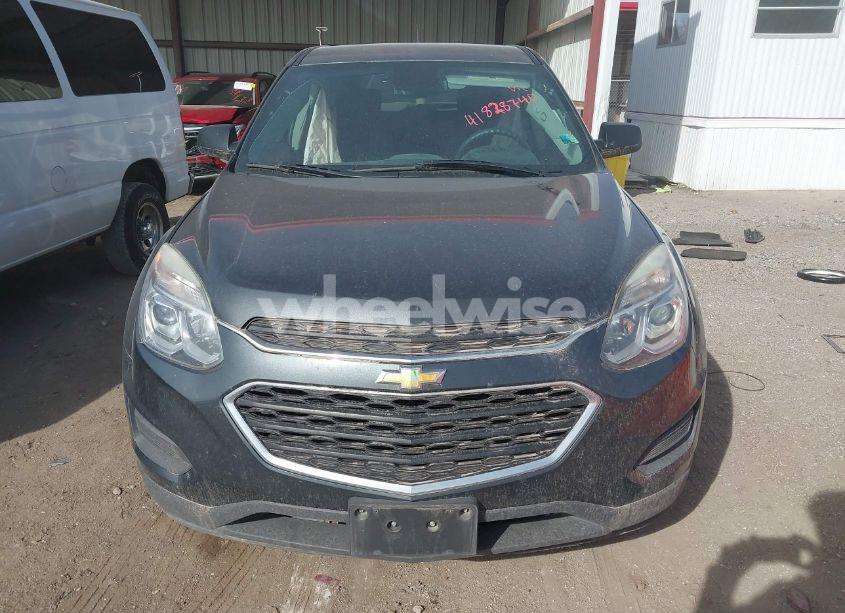 Photo 12 of 2017 Chevrolet Equinox LS (VIN 2GNFLEEK0H6288847)