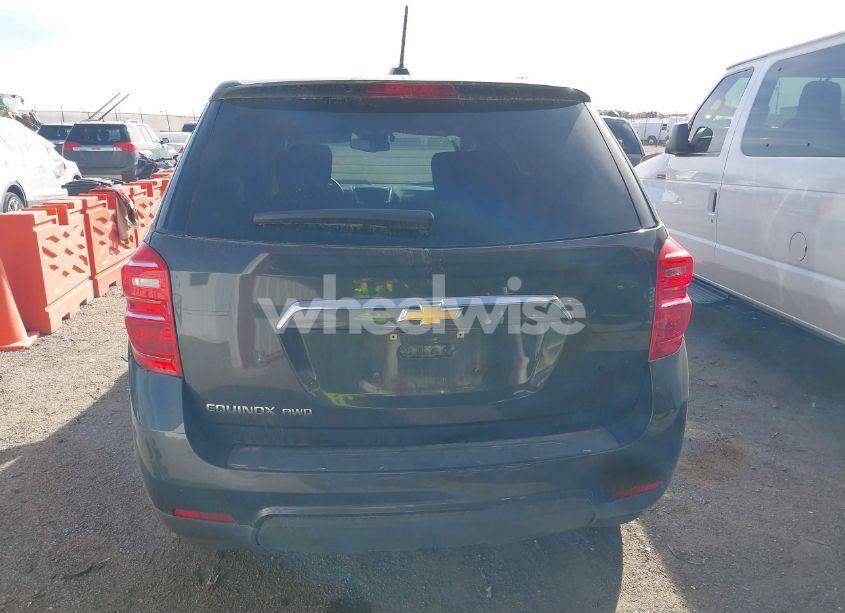 Photo 16 of 2017 Chevrolet Equinox LS (VIN 2GNFLEEK0H6288847)