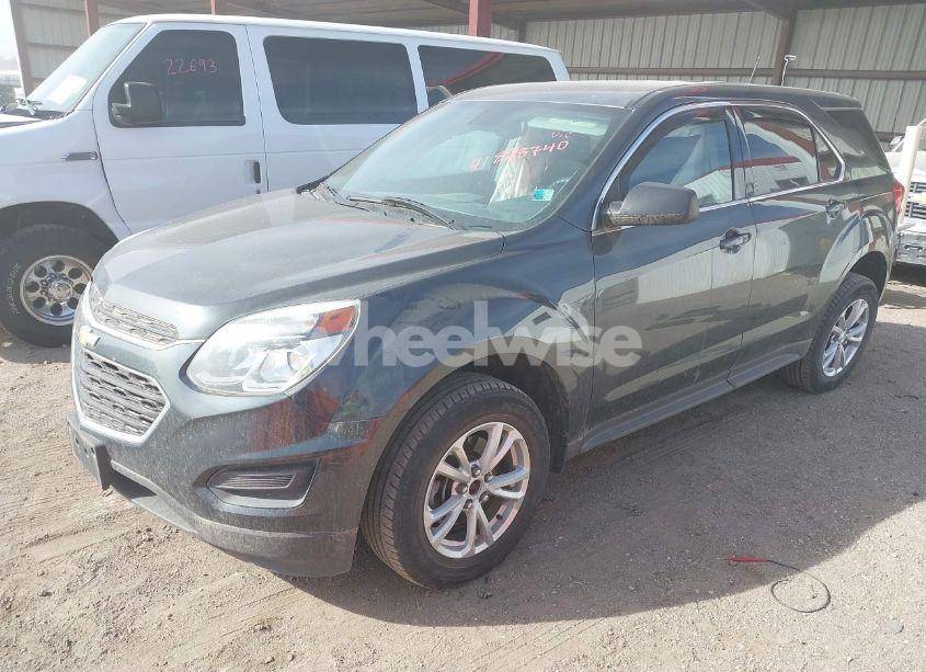 Photo 2 of 2017 Chevrolet Equinox LS (VIN 2GNFLEEK0H6288847)