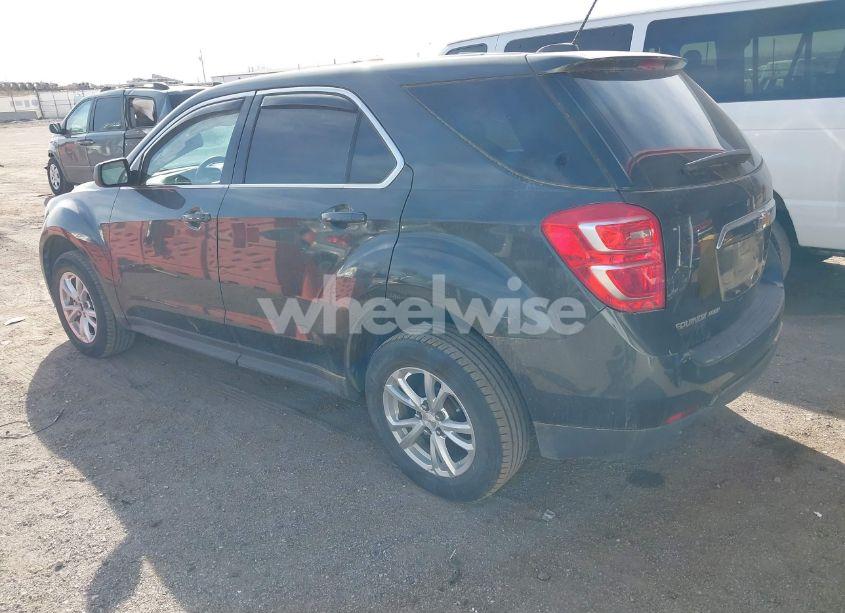 Photo 3 of 2017 Chevrolet Equinox LS (VIN 2GNFLEEK0H6288847)