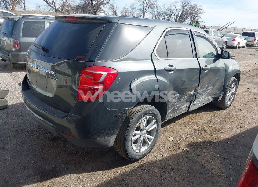 Photo 4 of 2017 Chevrolet Equinox LS (VIN 2GNFLEEK0H6288847)