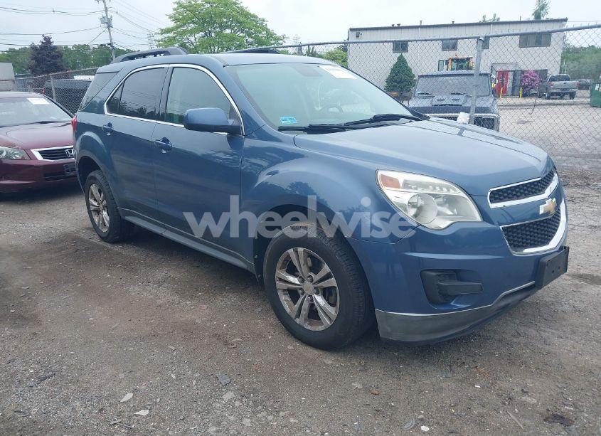 2012 Chevrolet Equinox 1LT (VIN 2GNFLEEK1C6121244) main photo