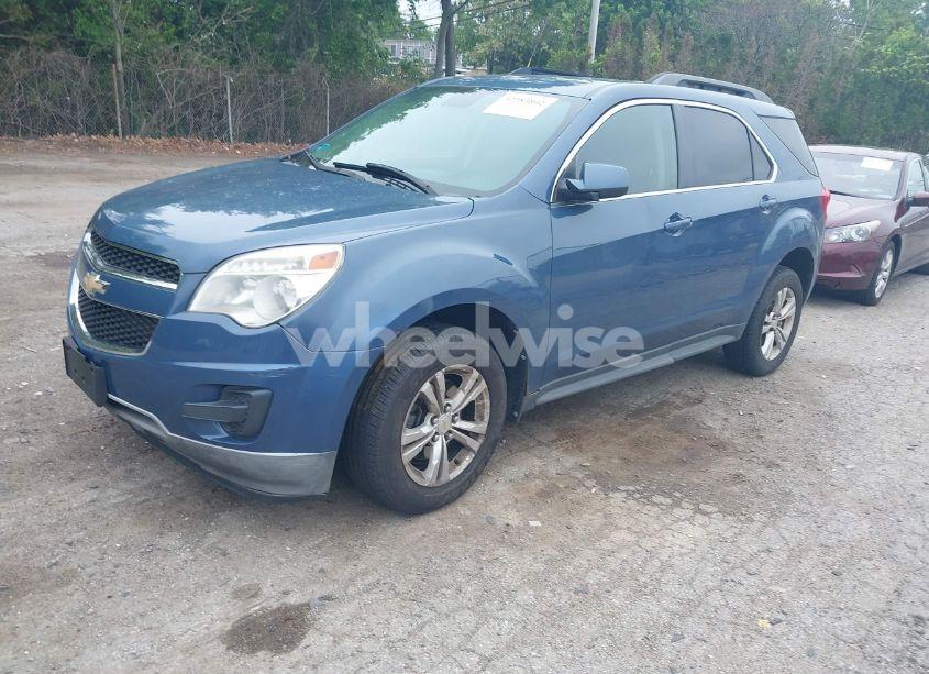 Photo 2 of 2012 Chevrolet Equinox 1LT (VIN 2GNFLEEK1C6121244)