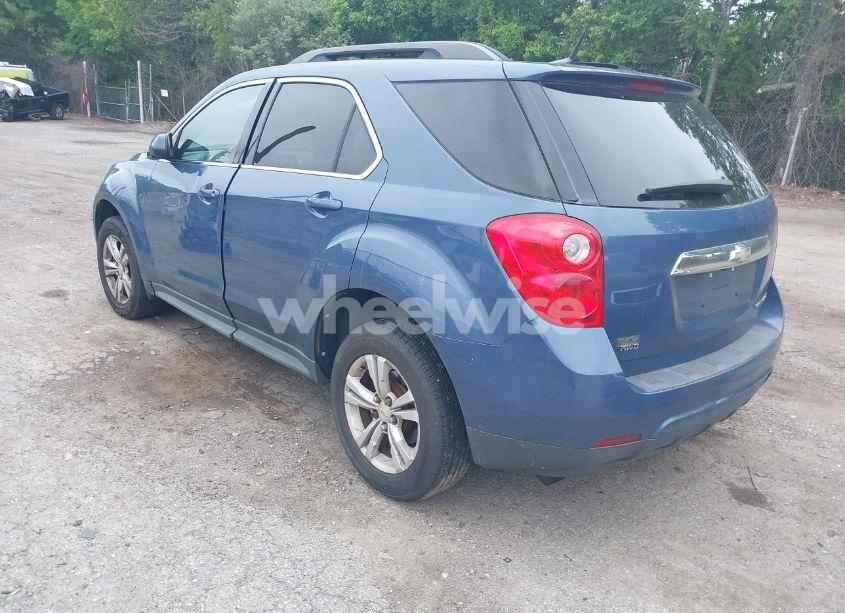 Photo 3 of 2012 Chevrolet Equinox 1LT (VIN 2GNFLEEK1C6121244)