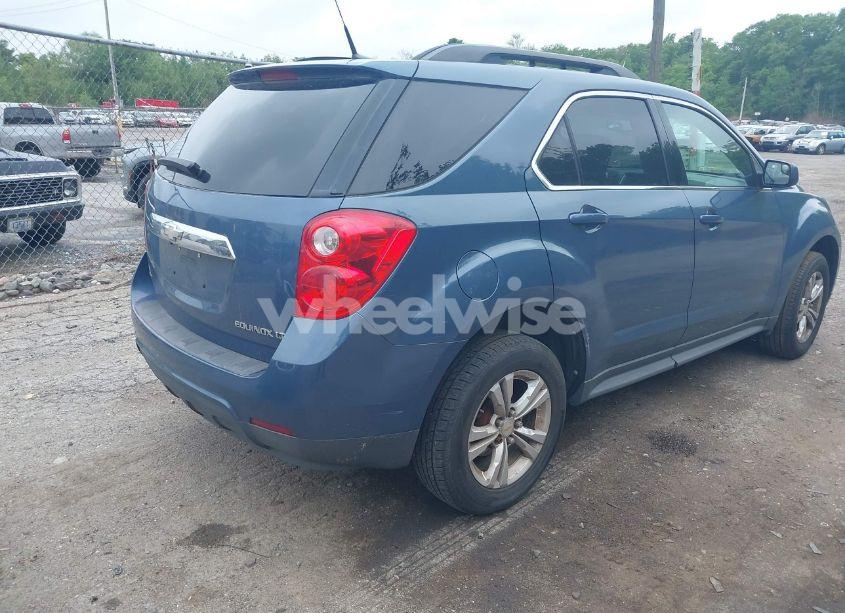 Photo 4 of 2012 Chevrolet Equinox 1LT (VIN 2GNFLEEK1C6121244)