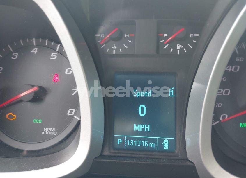 Photo 7 of 2012 Chevrolet Equinox 1LT (VIN 2GNFLEEK1C6121244)