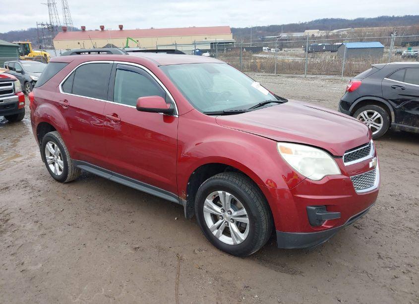 2012 Chevrolet Equinox 1LT (VIN 2GNFLEEK1C6237933) main photo