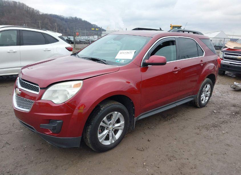 Photo 2 of 2012 Chevrolet Equinox 1LT (VIN 2GNFLEEK1C6237933)