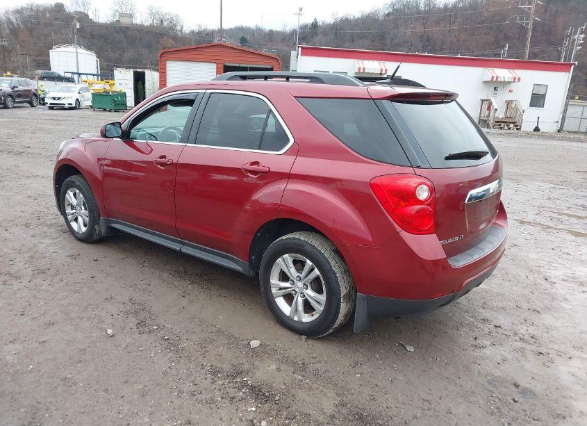 Photo 3 of 2012 Chevrolet Equinox 1LT (VIN 2GNFLEEK1C6237933)