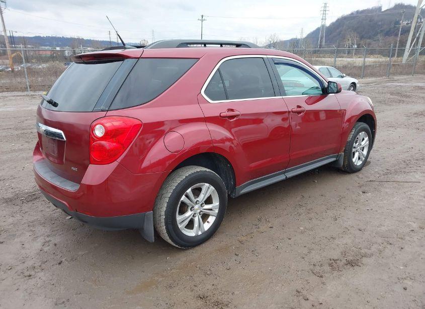 Photo 4 of 2012 Chevrolet Equinox 1LT (VIN 2GNFLEEK1C6237933)
