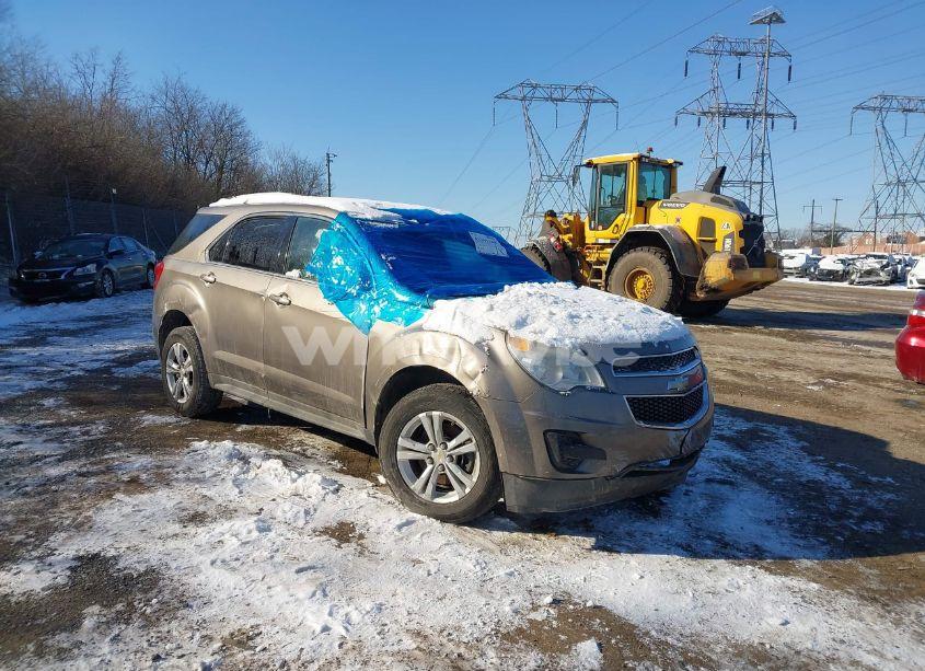 2012 Chevrolet Equinox 1LT (VIN 2GNFLEEK1C6273606) main photo