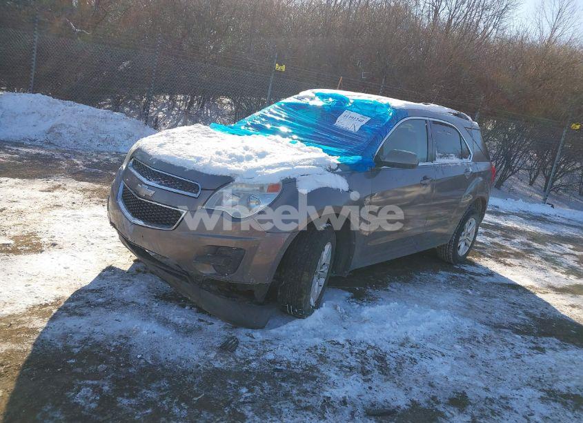 Photo 2 of 2012 Chevrolet Equinox 1LT (VIN 2GNFLEEK1C6273606)
