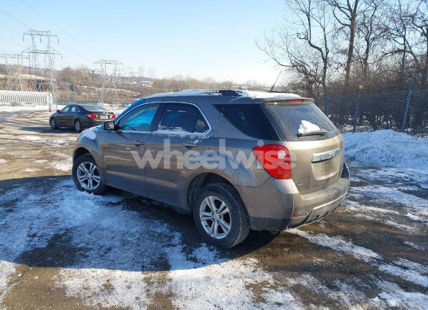 Photo 3 of 2012 Chevrolet Equinox 1LT (VIN 2GNFLEEK1C6273606)
