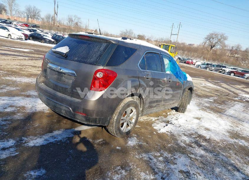 Photo 4 of 2012 Chevrolet Equinox 1LT (VIN 2GNFLEEK1C6273606)
