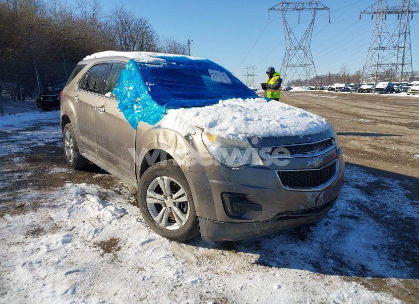 Photo 6 of 2012 Chevrolet Equinox 1LT (VIN 2GNFLEEK1C6273606)